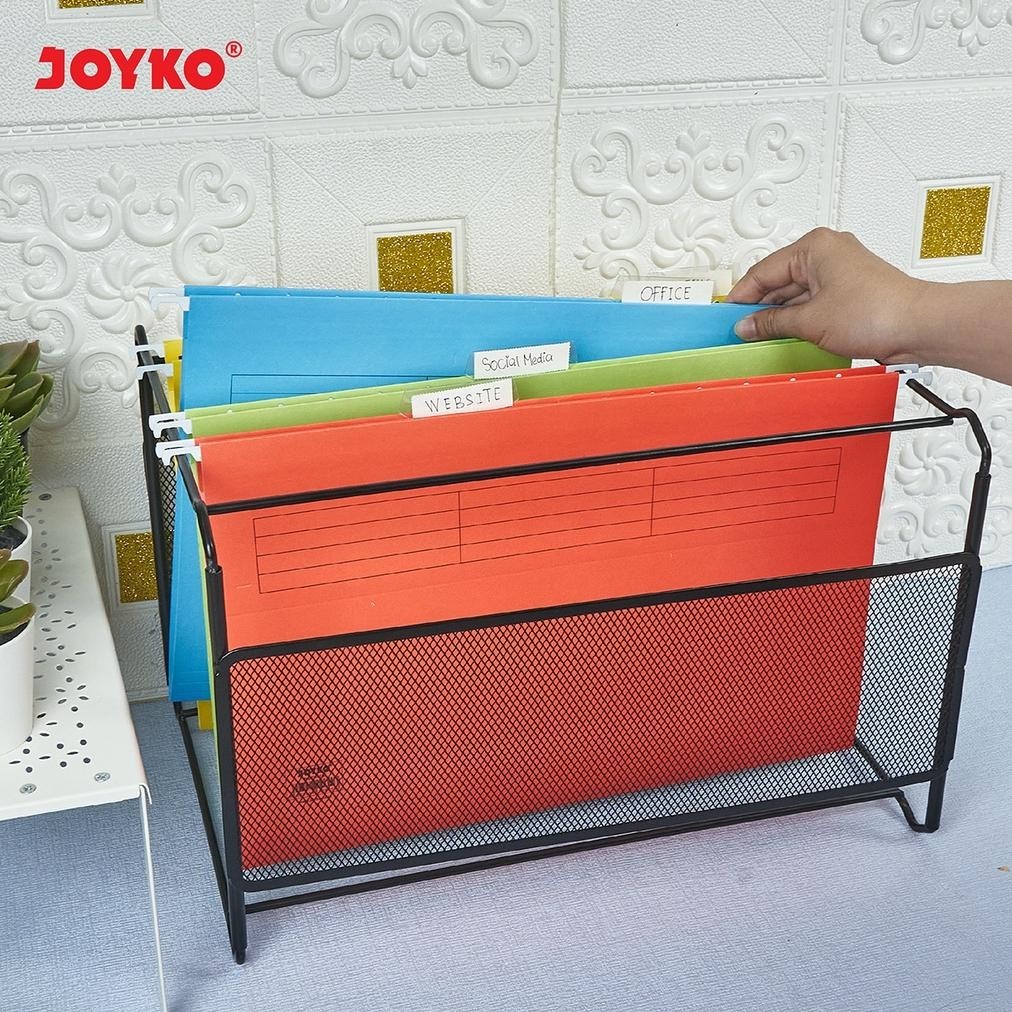 

TERLARIS Suspension File Folder Map Gantung Rak Metal Dokumen Joyko an-140