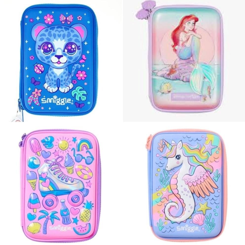 

COD Kotak Pensil SMIGGLE Hardtop Unicorn Pencil Case Cewek ryu-56