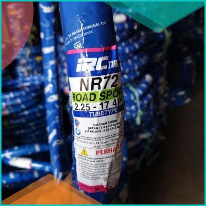 BAN LUAR IRC 225-17 NR72 NR 72 BINTANG ORI IRC 8JVLZ4 tools