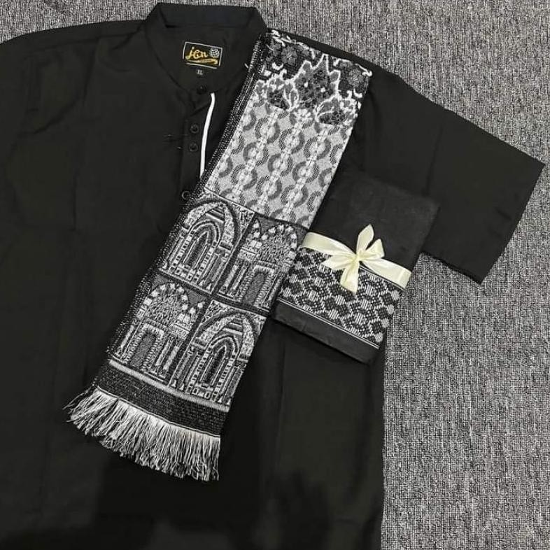 

TERLARIS [Bisa COD] - giftbox/hampers/kado cowok muslim dvc-78