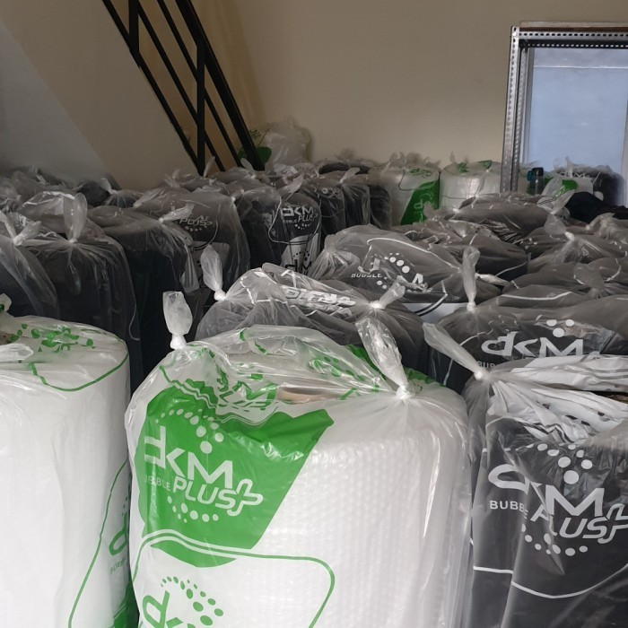 

HOT PROMO Plastik Bubble Wrap 125cm x 50m DKMplus premium termurah / Roll
