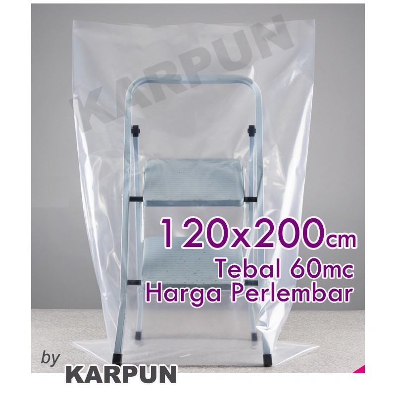 

TERMURAH Kantong Plastik Bening 90x120 120x200 75x130 60x100 80x120 100x180