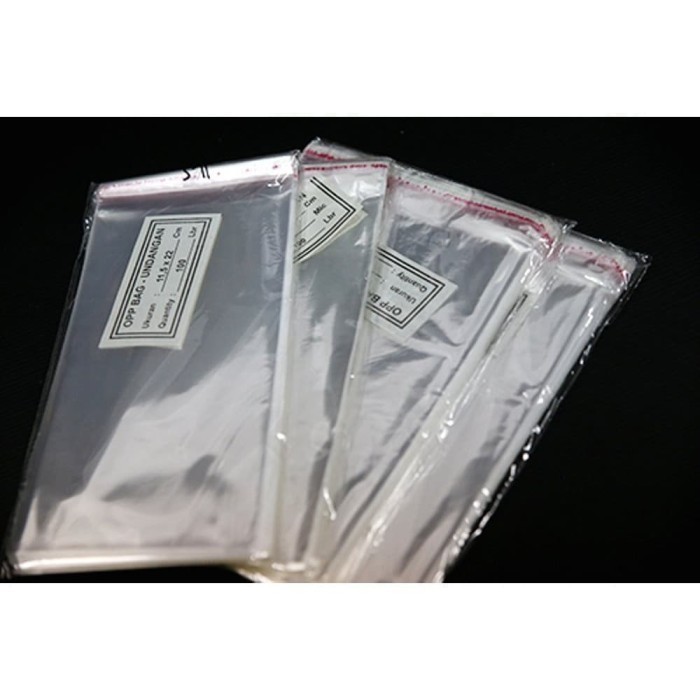 

PROMO Plastik OPP Seal Ukuran 15x22 (A5) Plastik Undangan GOJEK GRAB