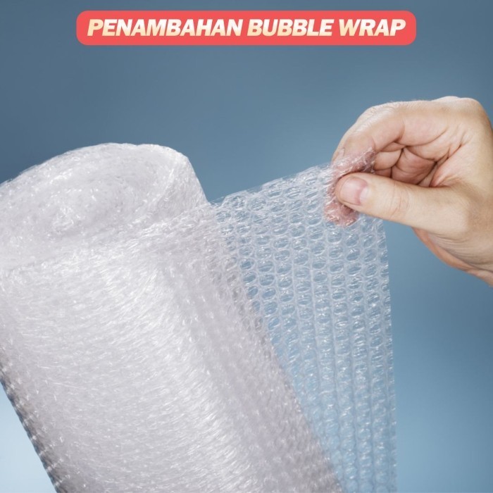 

PROMO Extra Bubble Wrap Kemasan Tambahan