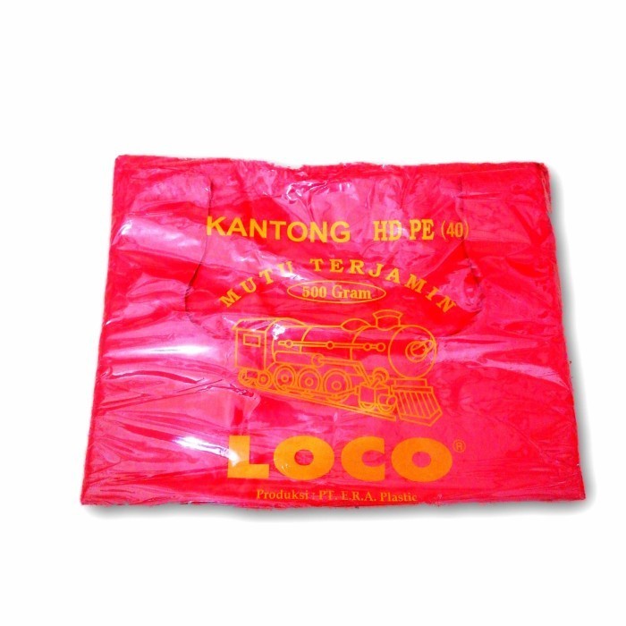 

HOT PROMO PLASTIK / KANTONG LOCO TEBAL UK 40 MERAH (BUKAN EKO)