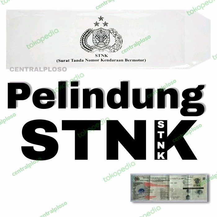 

HOT PROMO Plastik STNK terbaru asli dari SAMSAT / POLDA bahan lebih Tebal