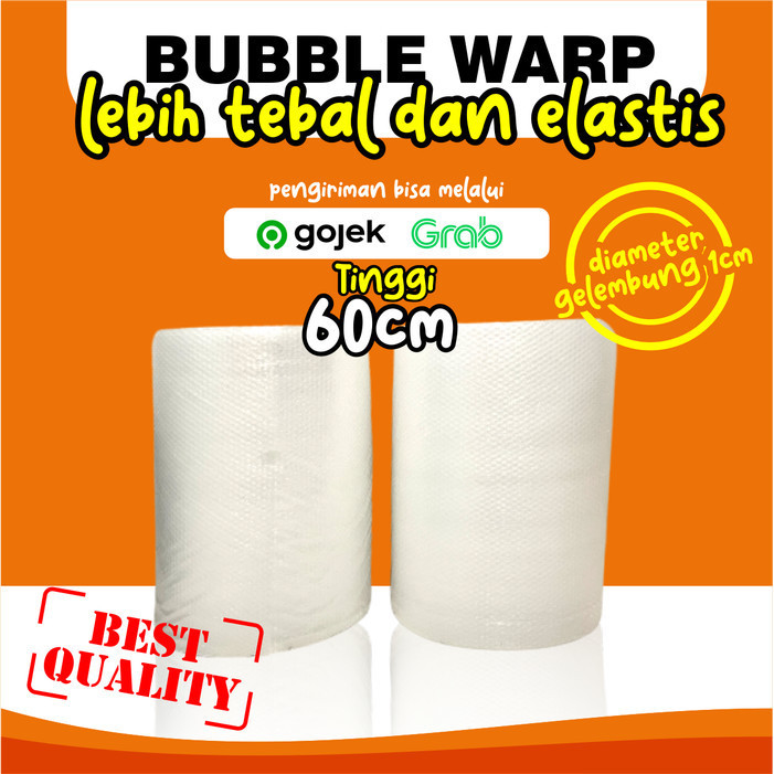 

HOT SALE Bubble Wrap Potongan 60cm x 50 m