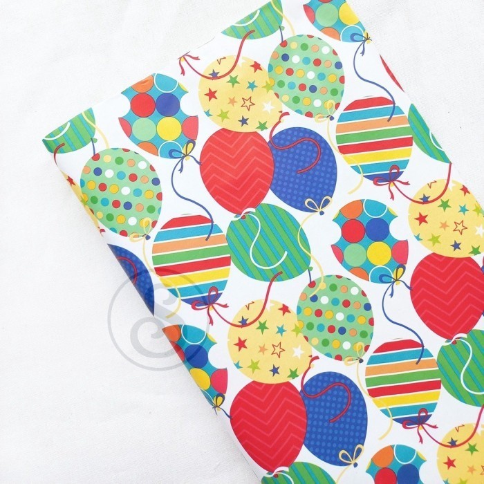 

PROMO Kertas Kado Roll Jumbo 76 x 213cm (Wp03)