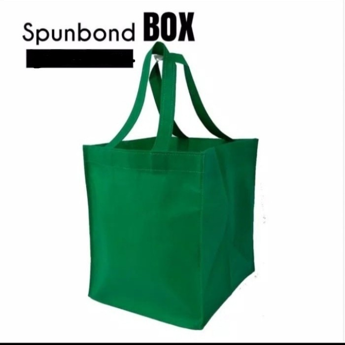 

DISKON Goodie bag besek 22x22- Tas besek -Tas spundbond