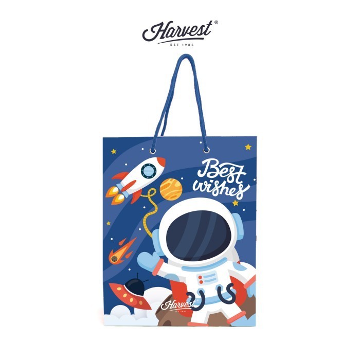 

HOT SALE Paper Bag Ulang Tahun / Birthday Harvest Funland (M) - Astro
