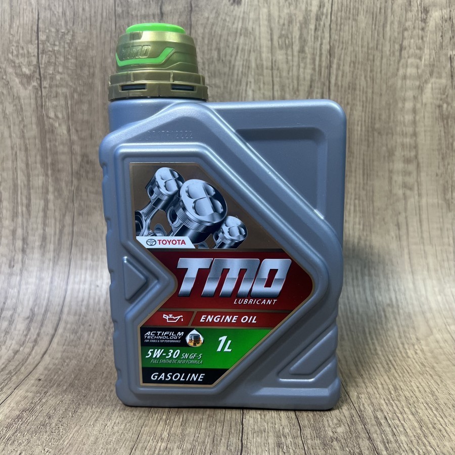 Oli Mesin Toyota TMO SAE 5W30 1L - Toyota Original