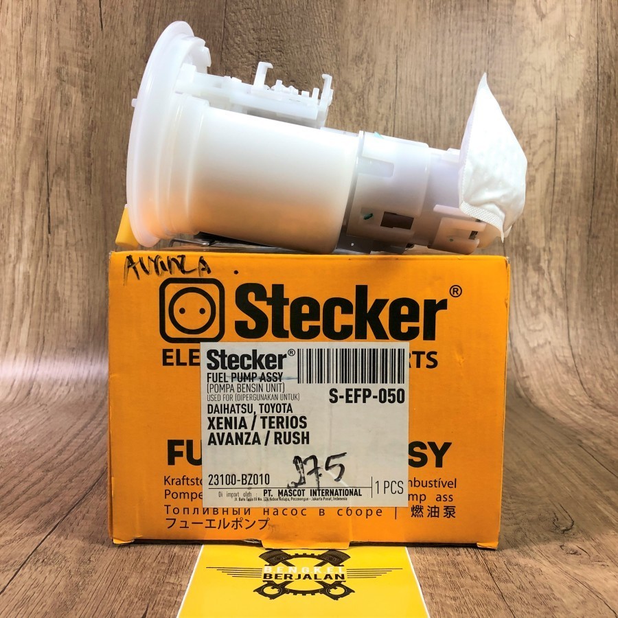 Fuel Pump Assy Avanza / Veloz / Xenia - Pompa Bensin Lengkap - Stecker