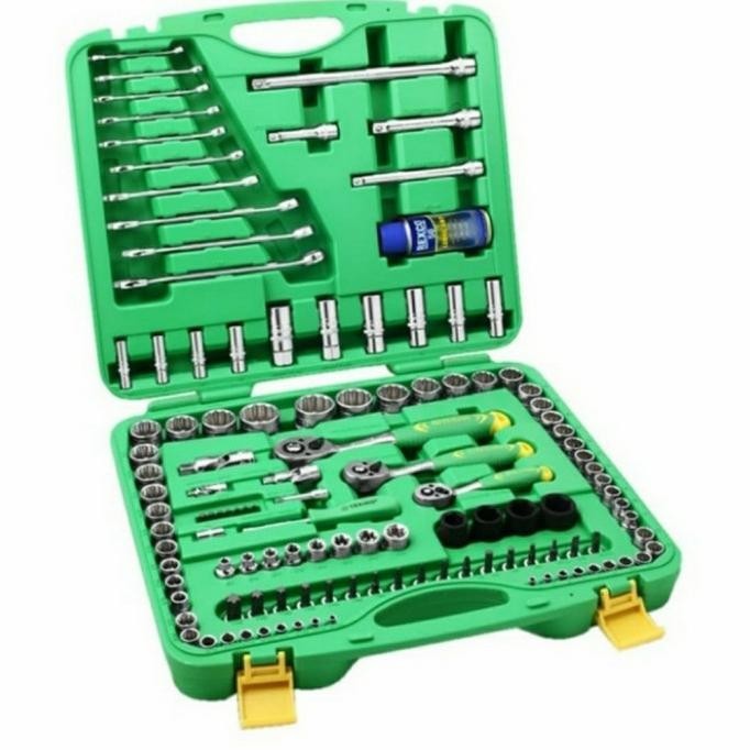 KUNCI SOK SET 120 PCS TEKIRO HAND SOCKET SET TEKIRO 120PCS