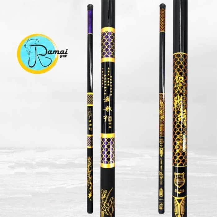 JORAN TEGEK KAGAWA BATIK CARBON 540 HARD ACTION