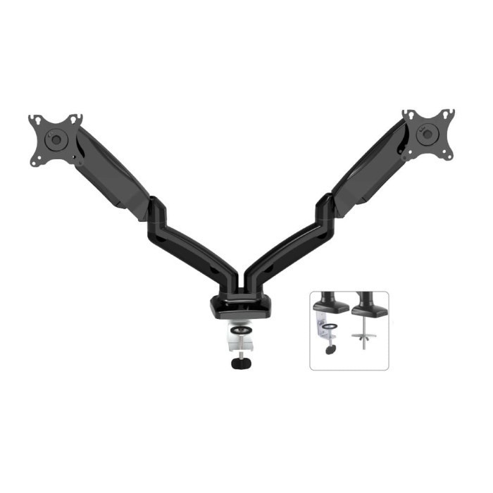 Lin Bracket Tv Monitor Led Lcd Gas Spring Oximus Zdp1128 1128 Tilt Swivel