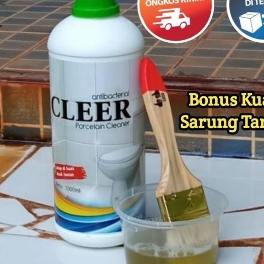 Pembersih Porselen Kamar Mandi / Sabun Pembersih Toilet Cleer 1000Ml