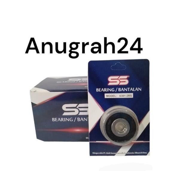 Promo Laher/Bering/Bantalan Ukuran 6301 1 Dus Isi 10Pcs Terlaris