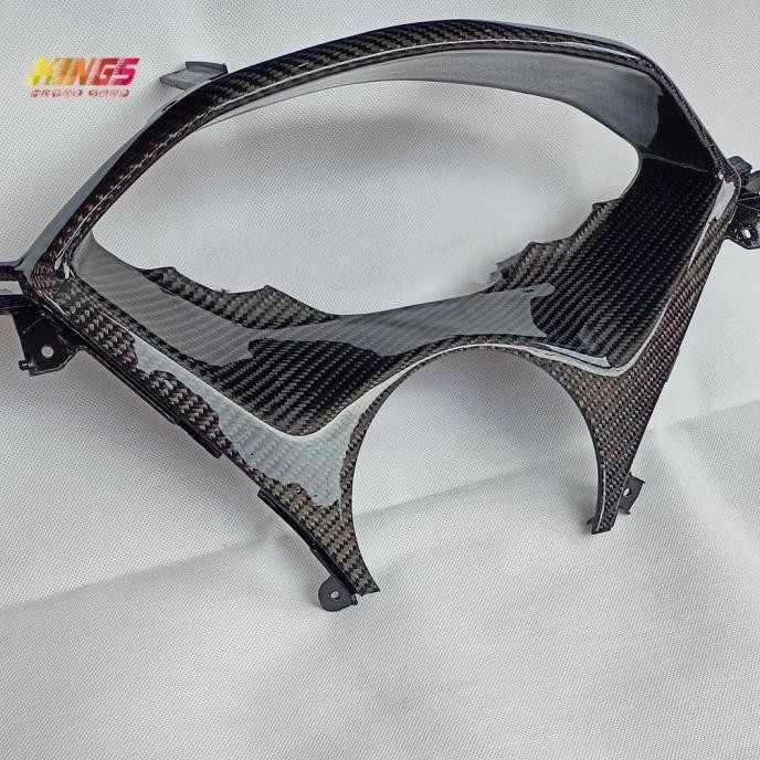 Cover Speedometer Pcx150 Pcx Lokal Carbon Kevlar Original Original