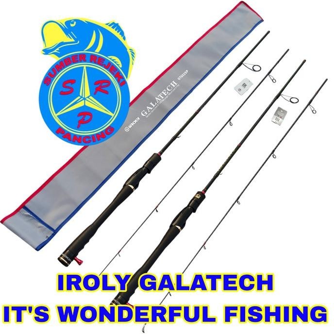Joran Iroly Galatech Galatama Fuji Sic .,