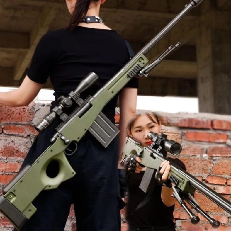 Sale Mainan Anak Laki Laki Awm Besar Sn1Per Nerf Pluru Soft Gun Bullet Tembak Tembakan Kado Anak Kek