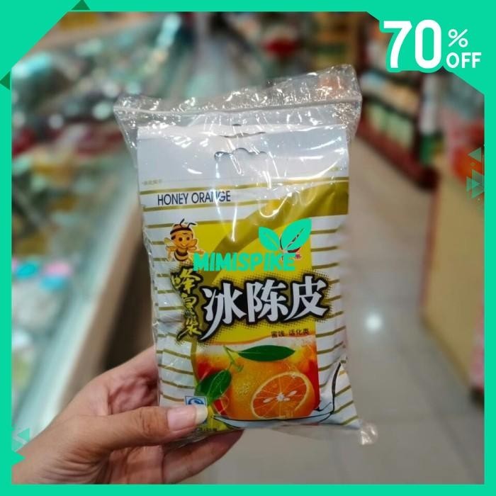 

MANISAN KULIT JERUK RASA MANIS 25GR X 5BUNGKUS HONEY ORANGE BY MIMISPIKE !
