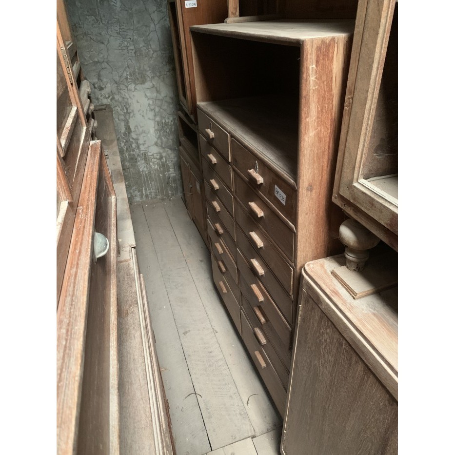 BF070 BUFET LACI / BUFET KAYU JATI ASLI