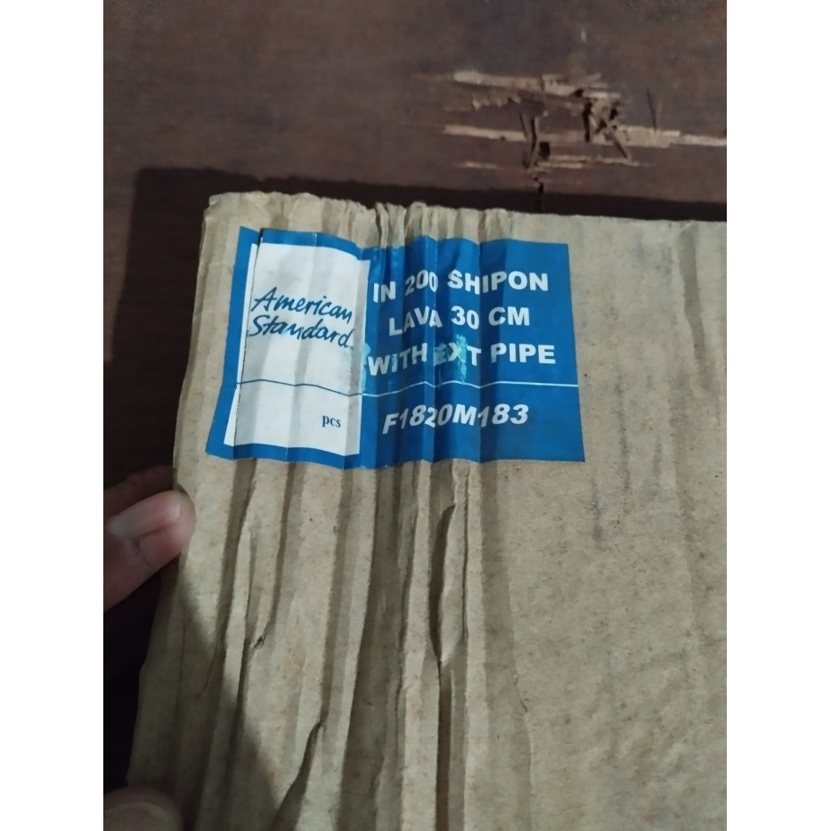 Sifon leher angsa wastafel AMERICAN STANDAR F1820 M183