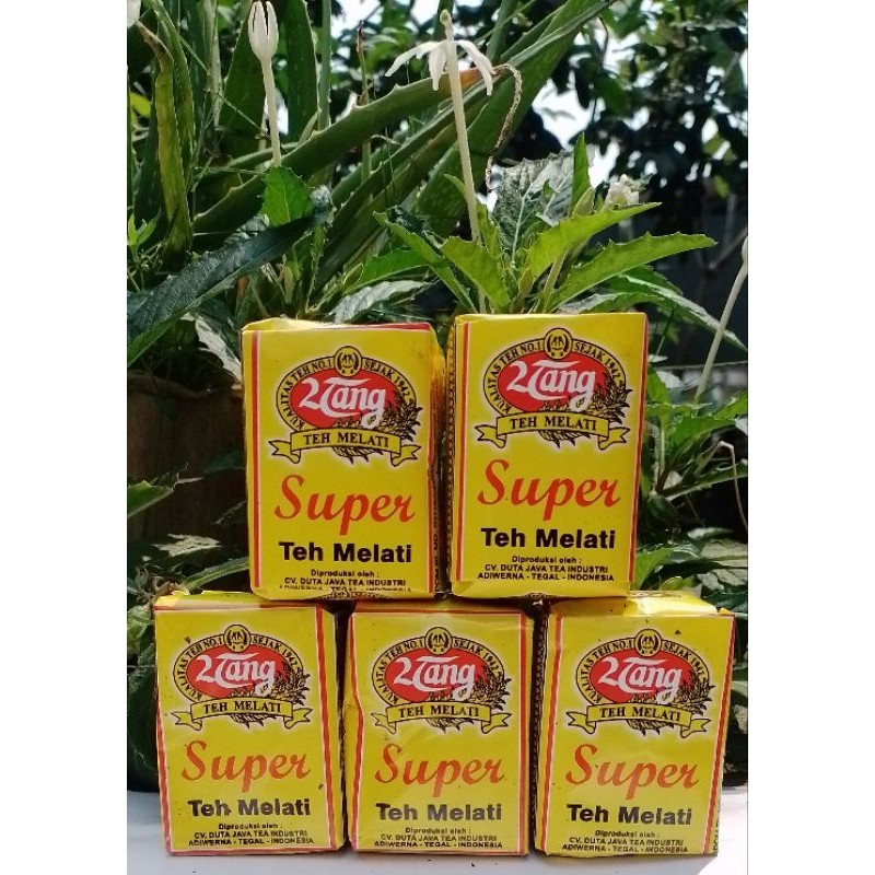 

Teh tubruk 2Tang kuning khas jawa tengah 1pak isi 10pcsx40gr