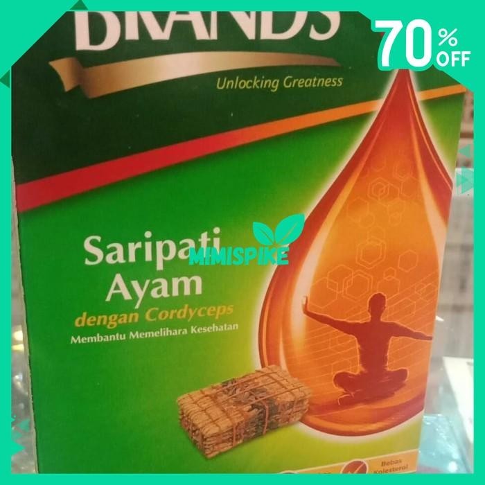 

BRAND'S CORDYCEPS SARI PATI AYAM CHICKEN ESSENCE BY MIMISPIKE !!!!