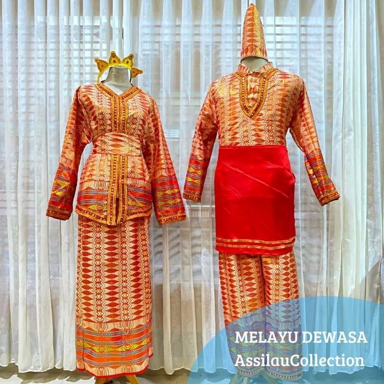 PROMOOO PAKAIAN TRADISIONAL MELAYU//ADAT TRADISIONAL MELAYU//BAJU ADAT MELAYU