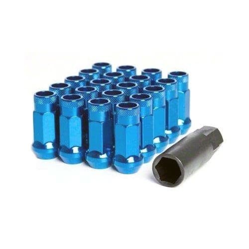 NEW SERIES LUGNUT MUTEKI SR48 JAPAN 1.5 MERAH BIRU LUG NUT MUITEKI BAUT RACING ORIGINAL QUALITY