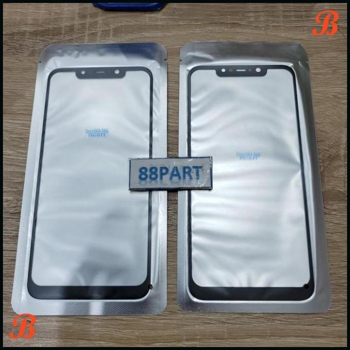 | 8P | GLASS KACA LCD + OCA XIAOMI POCOPHONE F1 POCO F1 ORI