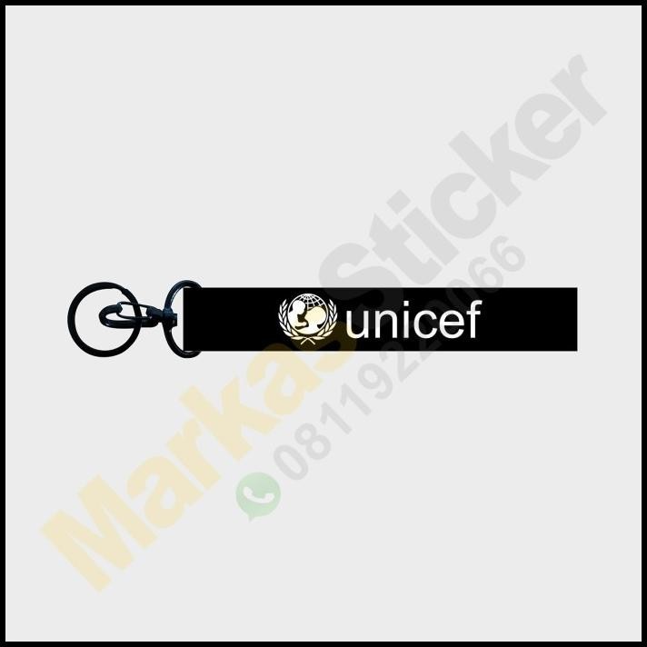 TERMURAH KEYCHAIN UNICEF 