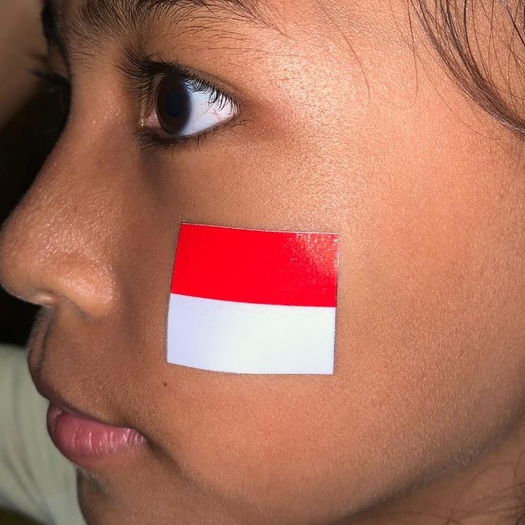 

BISA COD Sticker Pipi Merah Putih | Tempelan Pipi Bendera TERMURAH | Stiker Pipi Bendera Merah Putih 17 Agustus - Sticker Bendera Pipi Indonesia 2023 - 79 th Merdeka - Stiker Jalan Santai COD