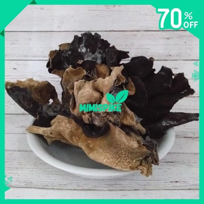 

JAMUR KUPING HITAM (AURICULARIA AURICULA) MAKANAN KESEHATAN HERBAL BY MIMISPIKE !!