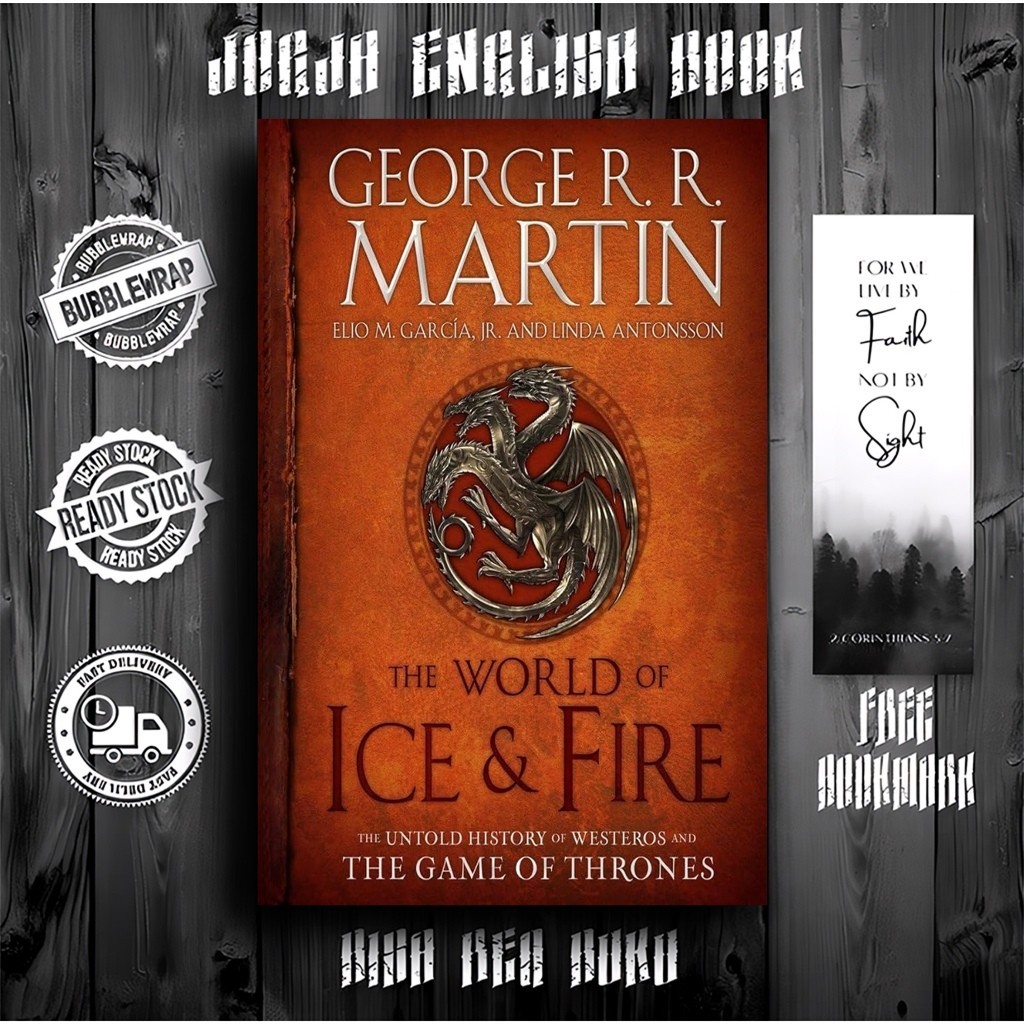 The World of Ice and Fire by George R.R. Martin (English)