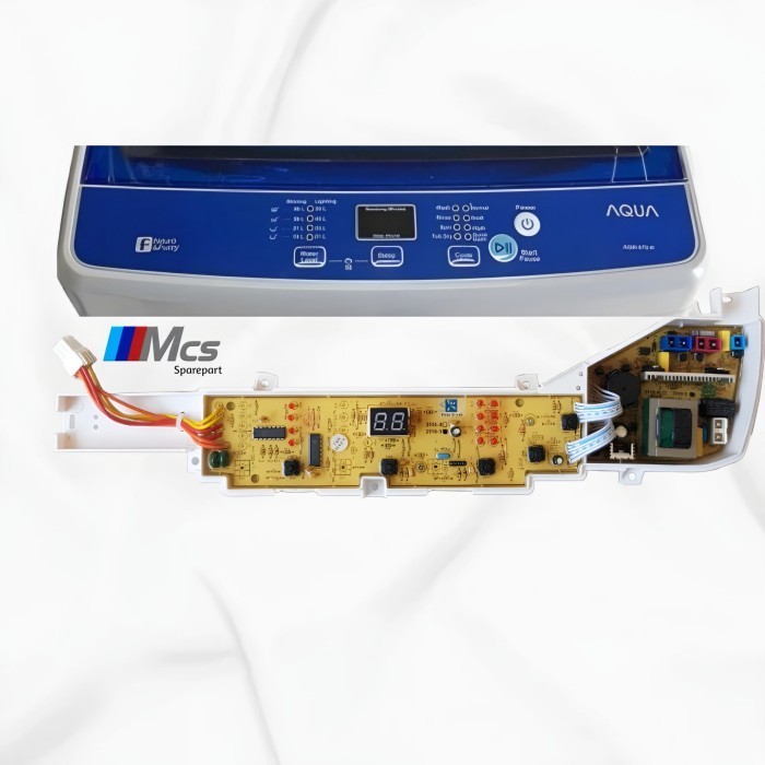 MODUL PCB MESIN CUCI AQUA AQW-77D-H AQW-87D-H AQW-97D-H