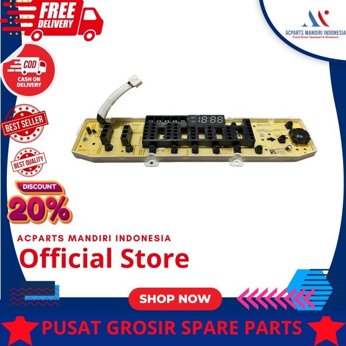 LG INVERTER T2107VSPM1 / T2108VSPM MODUL MESIN CUCI TOP LOADING