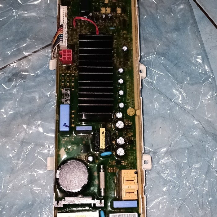 MODUL PCB MESIN CUCI LG FRONTLOADING KAPASITAS 8 KG