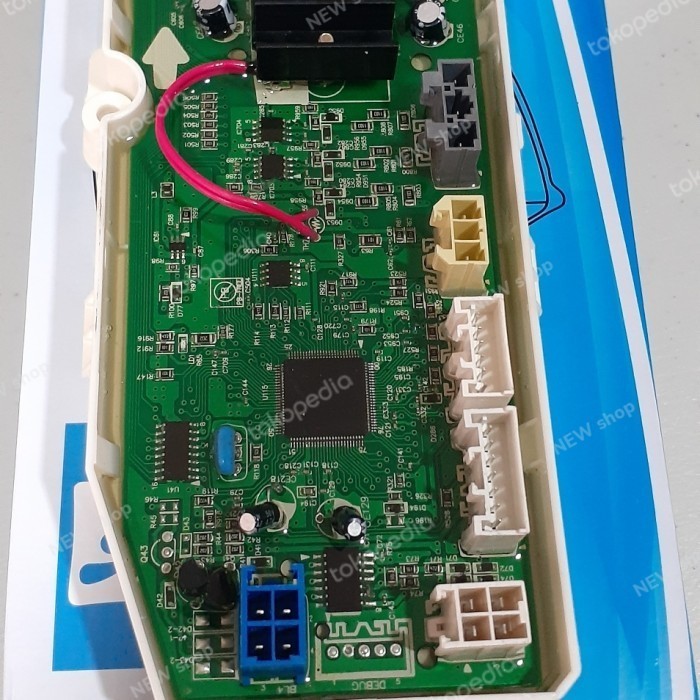 PRO TERLARIS MODUL POWER SUPPLY MESIN CUCI LG SMART INVERTER