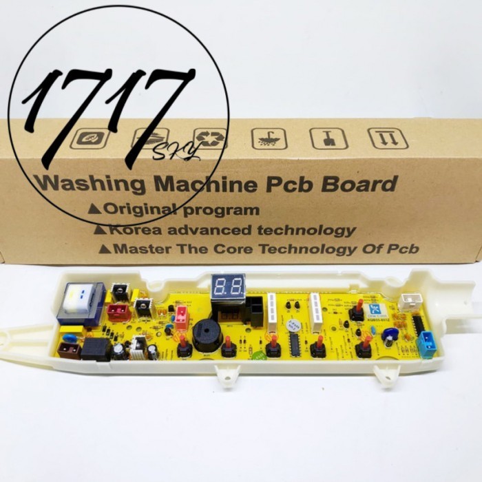 MODUL MESIN CUCI SHARP ES F950P GY