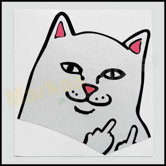 

BEST DEAL STICKER RIPNDIP FACE ONLY !!!