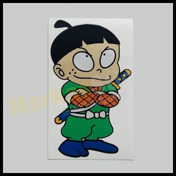 

HOT DEAL STIKER NINJA HATORI KEMUZOU KEMUMAKI CHARACTER !