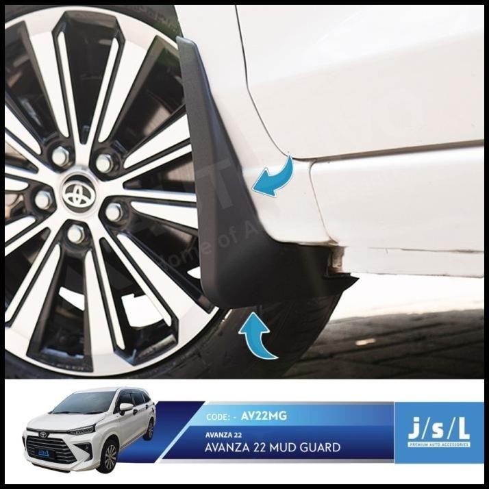TERMURAH JSL MUDGUARD AVANZA 2022 / KARPET LUMPUR AVANZA 2022 