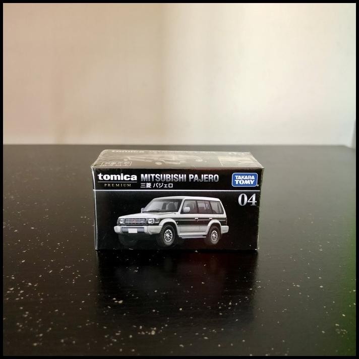 TERBARU TOMICA PREMIUM 04 MITSUBISHI PAJERO 