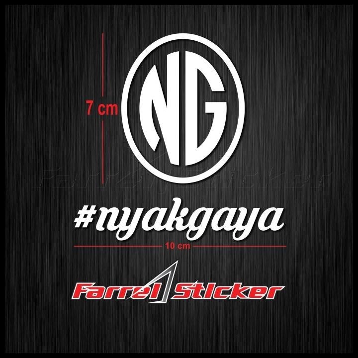 

TERBARU STIKER STICKER NYAKGAYA !!!