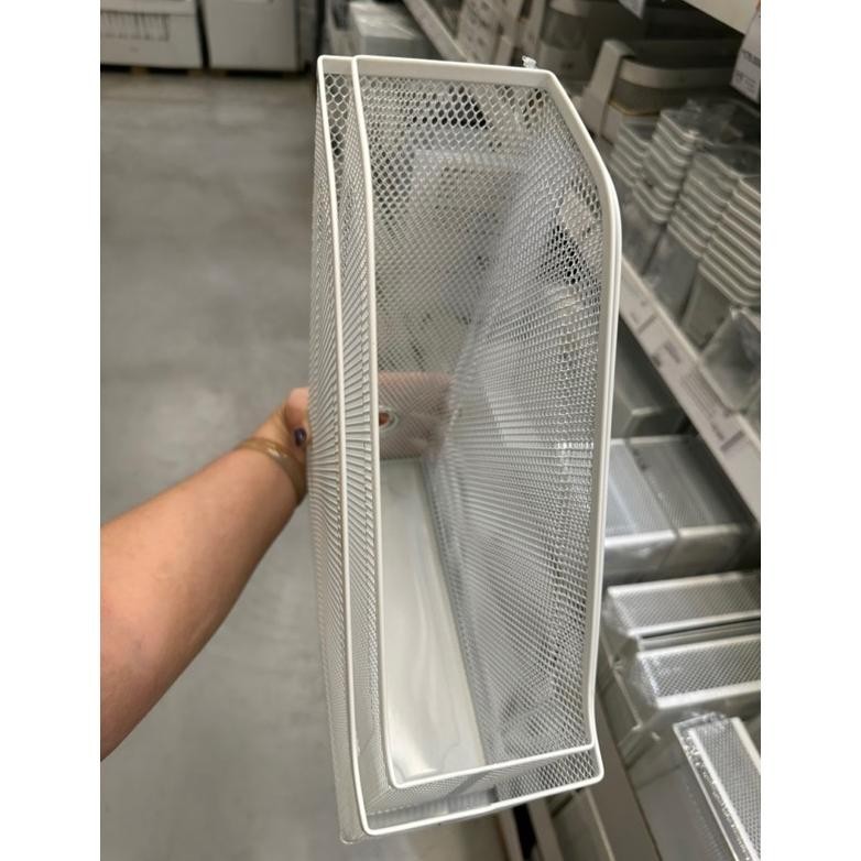 

VIRAL [READY SIAP KIRIM] Dronjons File organizer set 2 pcs/Box File Tempat Majalah Organizer Baja, file tempat kertas,file holder sd-67