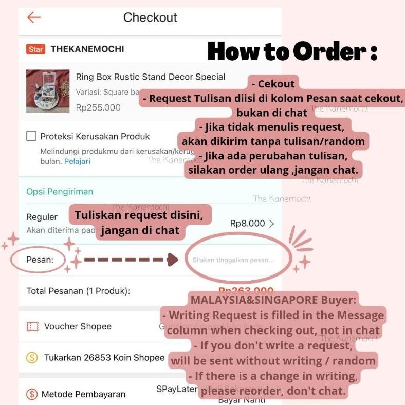 

BISA COD Ringbox Wedding Engagement Kotak Cincin Nikah fbx-4