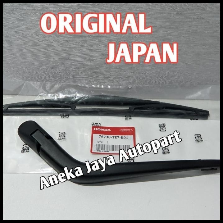 TERMURAH WIPER BELAKANG JAZZRS FREED MOBILIO ORIGINAL HARGA 1SET+GAGANG WIPER