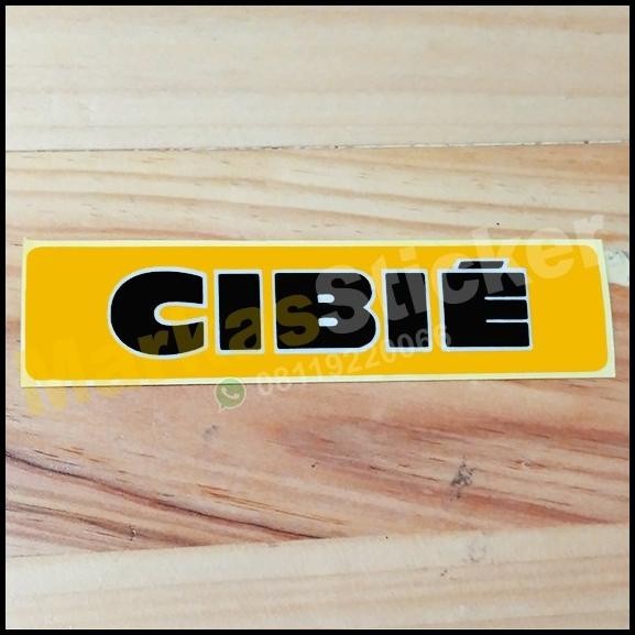 

BEST DEAL STICKER CIBIE 2 !!!!!!